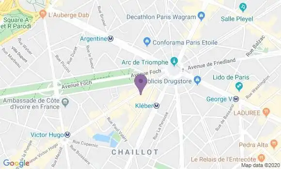 Localisation Mtre Banide Pascale