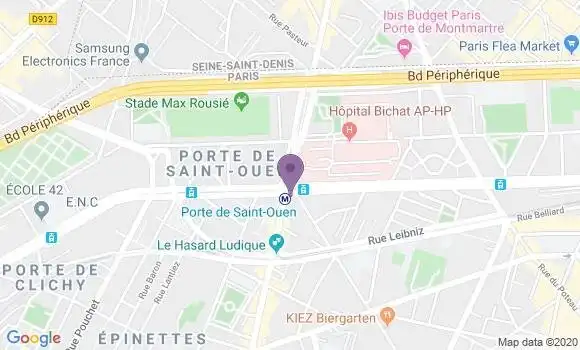 Localisation Mtre Bapt Anne Sophie