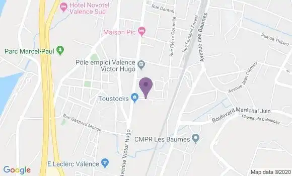 Localisation Mtre Caparros Jean Marc