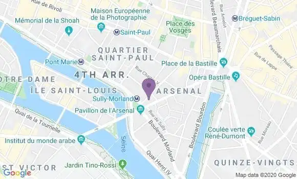 Localisation Mtre Barat Pierre Alain
