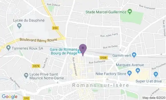 Localisation Mtre Cartier Gogniat Brigitte