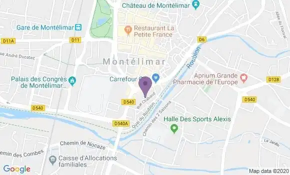 Localisation Mtre Ceyte Isabelle