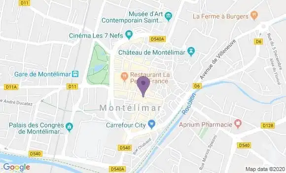 Localisation Mtre Charlot Julie