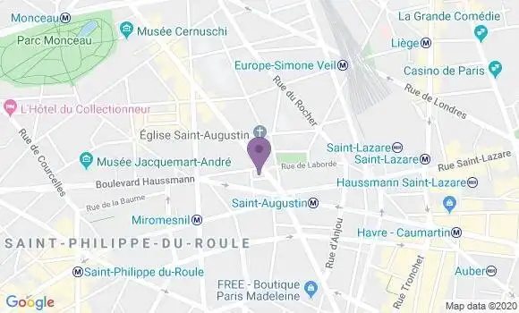 Localisation Mtre Barbaud Jean Gilles