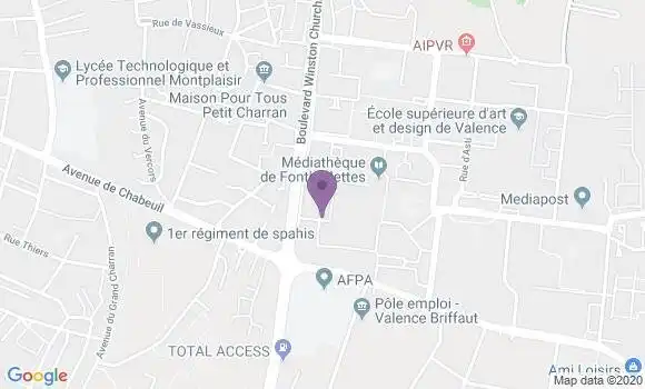 Localisation Mtre Coutureau Nathalie