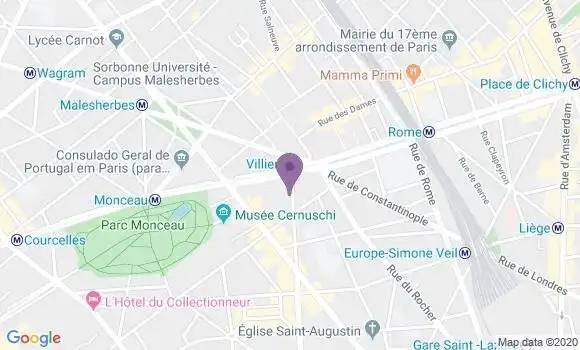 Localisation Mtre Barbe Guillaume