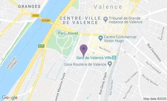 Localisation Mtre Deguerines Charles