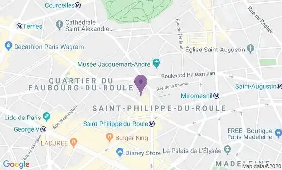Localisation Mtre Barberis Nicolas