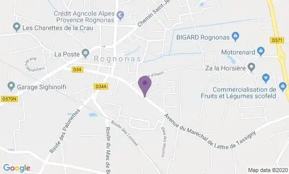 Localisation Mtre Soulier Eve