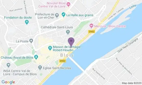 Localisation Mtre Barbet Schneider Ariane