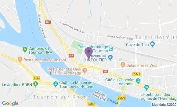 Localisation Mtre Deloche Stéphanie