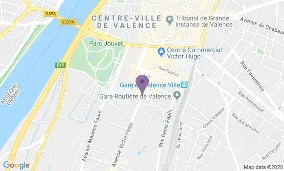 Localisation Mtre Desvignes Gilles