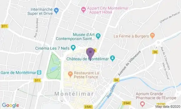Localisation Mtre Durochat Sandrine