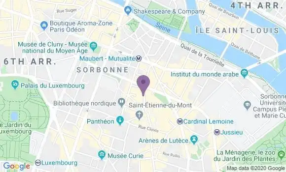 Localisation Mtre Barbier Odile