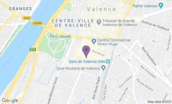 Localisation Mtre Eudes Renaud