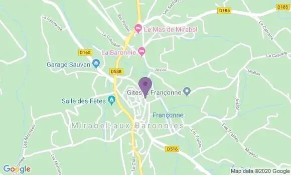Localisation Mtre Favriau Frédéric