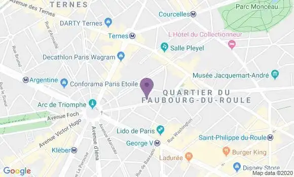 Localisation Mtre Barbolosi Eric