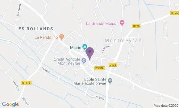 Localisation Mtre Ferise Jean Maurice