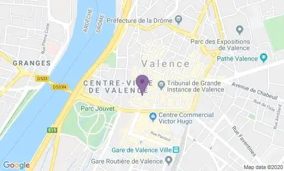 Localisation Mtre Ferraris Catherine
