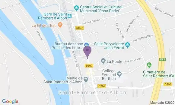 Localisation Mtre Gabet Annie