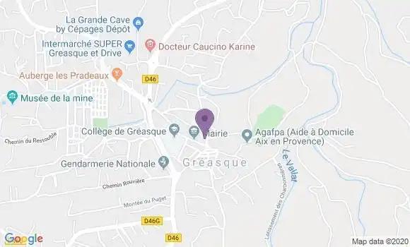Localisation Mtre Galhuid Frédéric