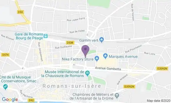 Localisation Mtre Grenier Stéphane