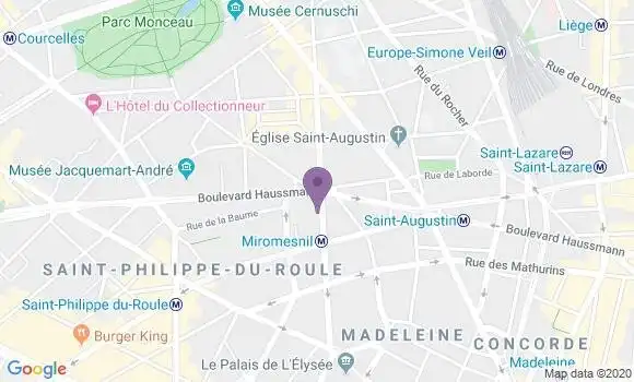Localisation Mtre Bardon Cyrille