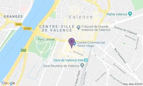 Localisation Mtre Joset Christophe