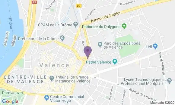 Localisation Mtre Le Caer Corinne