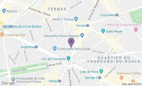 Localisation Mtre Barjon Jean Christophe
