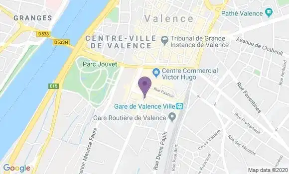 Localisation Mtre Le Pivert Lebrun Anne