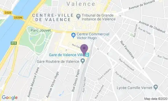 Localisation Mtre Le Viavant Yann