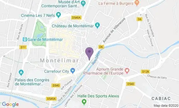 Localisation Mtre Leonard Martine