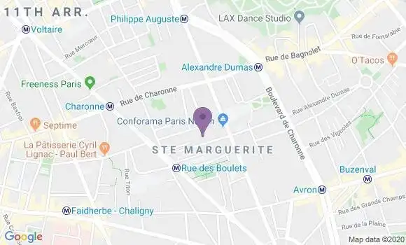 Localisation Mtre Barone Laurent