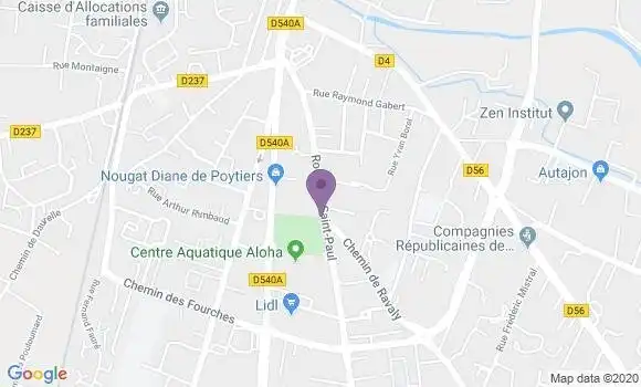Localisation Mtre Marcon Ludivine