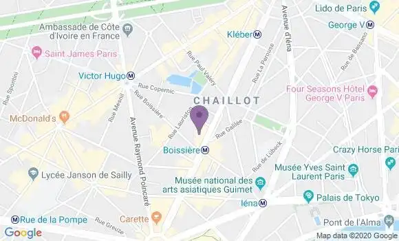 Localisation Mtre Barraquand Catherine