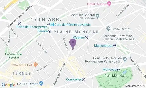 Localisation Mtre Barrat Olivier