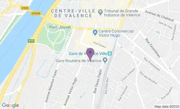 Localisation Mtre Msika Delphine