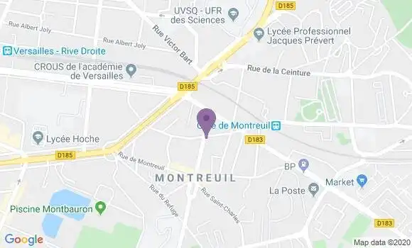 Localisation Mtre Barre Lucile