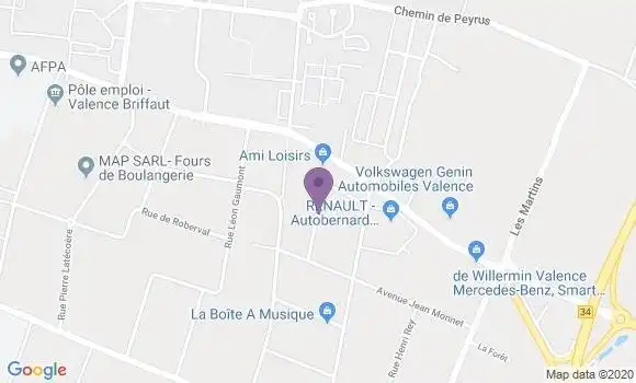 Localisation Mtre Perrot Henri