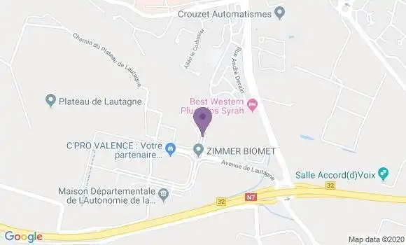 Localisation Mtre Proust Guillaume