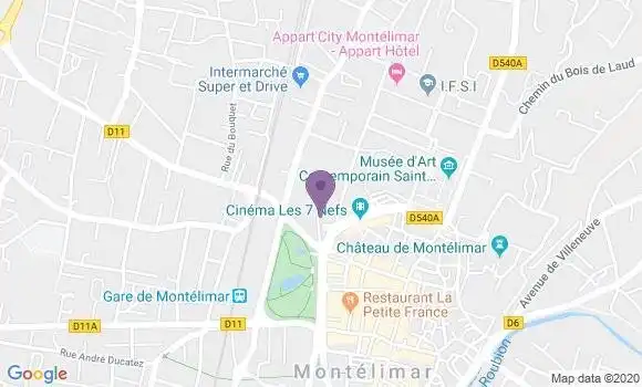 Localisation Mtre Rijo Christine