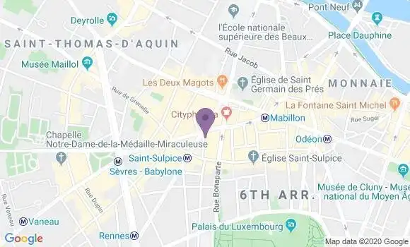 Localisation Mtre Decocq Georges