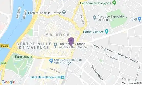 Localisation Mtre Romand Corinne