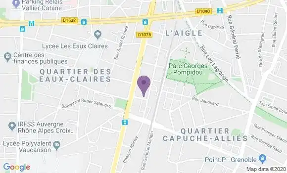 Localisation Mtre Ruffier Monet Martine
