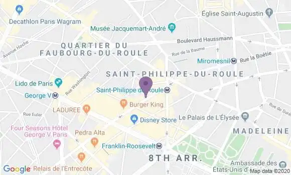 Localisation Mtre Barsus Didier