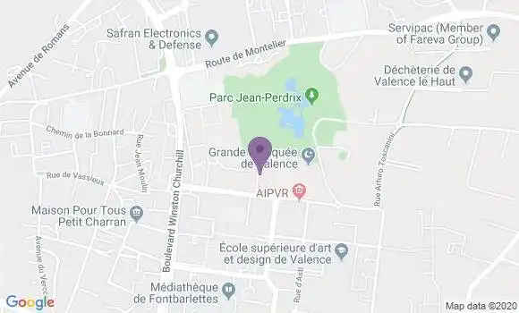 Localisation Mtre Tatiguian Philippe