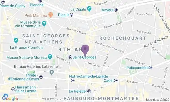 Localisation Mtre Barthelemy Delphine