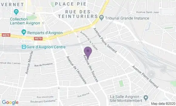 Localisation Mtre Villiano Lara