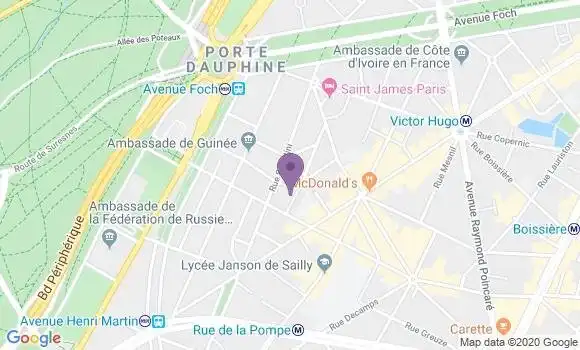 Localisation Mtre Barthomeuf Yvan